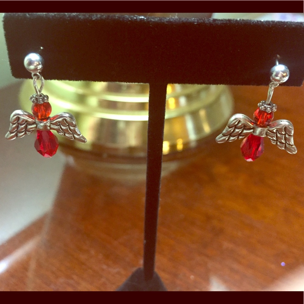 Angel Earrings NEW handmade